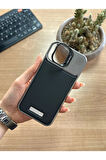 iPhone 13/14 Standlı karbon Kılıf Soocase624