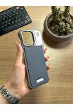 iPhone 14 Pro Max Standlı karbon Kılıf Soocase624