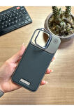 iPhone 14 Pro Max Standlı karbon Kılıf Soocase624