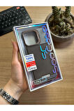 iPhone 14 Pro Max Standlı karbon Kılıf Soocase624