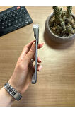iPhone 15 Pro Standlı karbon Kılıf Soocase624
