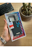 iPhone 15 Pro Standlı karbon Kılıf Soocase624
