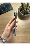 iPhone 15 Pro Standlı karbon Kılıf Soocase624