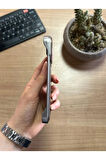 iPhone 15 Standlı karbon Kılıf Soocase624