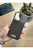iPhone 15 Standlı karbon Kılıf Soocase624