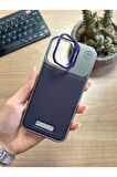 iPhone 15 Standlı karbon Kılıf Soocase624