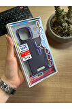 iPhone 15 Standlı karbon Kılıf Soocase624
