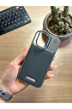 iPhone 16 Standlı karbon Kılıf Soocase624