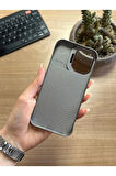 iPhone 16 Standlı karbon Kılıf Soocase624