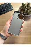 iPhone 16 Pro Standlı karbon Kılıf Soocase624