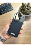 iPhone 16 Pro Standlı karbon Kılıf Soocase624