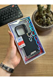 iPhone 16 Pro Standlı karbon Kılıf Soocase624