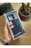 iPhone 16 Pro Max Standlı karbon Kılıf Soocase624