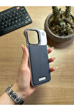 iPhone 16 Pro Max Standlı karbon Kılıf Soocase624