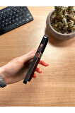 iPhone 13 Pro Animasyonlu Stylus Silikon Kılıf