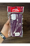 İPhone 16 Silikon Kılıf XFab