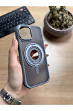 iPhone 13/14 Standlı Ve Yüzüklü MagSafe Kılıf Soocase721