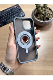 iPhone 13/14 Standlı Ve Yüzüklü MagSafe Kılıf Soocase721