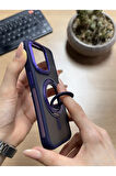 iPhone 13/14 Standlı Ve Yüzüklü MagSafe Kılıf Soocase721