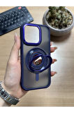 iPhone 13/14 Standlı Ve Yüzüklü MagSafe Kılıf Soocase721