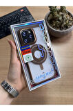 iPhone 14 Pro Max Standlı Ve Yüzüklü MagSafe Kılıf Soocase721
