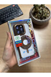 iPhone 14 Pro Standlı Ve Yüzüklü MagSafe Kılıf Soocase721