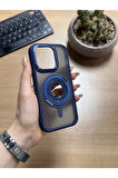 iPhone 14 Pro Standlı Ve Yüzüklü MagSafe Kılıf Soocase721