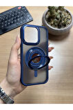 iPhone 14 Pro Standlı Ve Yüzüklü MagSafe Kılıf Soocase721