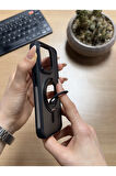 iPhone 14 Pro Standlı Ve Yüzüklü MagSafe Kılıf Soocase721