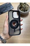 iPhone 14 Pro Standlı Ve Yüzüklü MagSafe Kılıf Soocase721