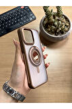 iPhone 15 Pro Max Standlı Ve Yüzüklü MagSafe Kılıf Soocase721