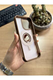 iPhone 15 Pro Max Standlı Ve Yüzüklü MagSafe Kılıf Soocase721