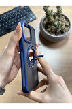 iPhone 15 Pro Max Standlı Ve Yüzüklü MagSafe Kılıf Soocase721