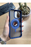 iPhone 15 Pro Max Standlı Ve Yüzüklü MagSafe Kılıf Soocase721
