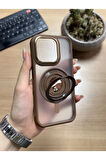 iPhone 15 Pro Standlı Ve Yüzüklü MagSafe Kılıf Soocase721