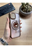 iPhone 15 Standlı Ve Yüzüklü MagSafe Kılıf Soocase721