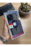 iPhone 15 Standlı Ve Yüzüklü MagSafe Kılıf Soocase721