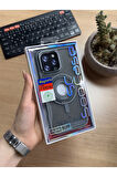 iPhone 16 Pro Max Standlı Ve Yüzüklü MagSafe Kılıf Soocase721