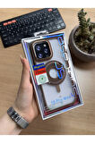 iPhone 16 Pro Max Standlı Ve Yüzüklü MagSafe Kılıf Soocase721