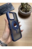 iPhone 16 Pro Max Standlı Ve Yüzüklü MagSafe Kılıf Soocase721