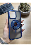 iPhone 16 Pro Max Standlı Ve Yüzüklü MagSafe Kılıf Soocase721