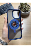 iPhone 16 Pro Max Standlı Ve Yüzüklü MagSafe Kılıf Soocase721
