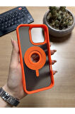 iPhone 16 Pro Max Standlı Ve Yüzüklü MagSafe Kılıf Soocase721