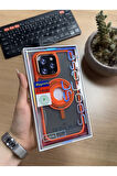 iPhone 16 Pro Max Standlı Ve Yüzüklü MagSafe Kılıf Soocase721