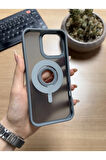 iPhone 16 Pro Standlı Ve Yüzüklü MagSafe Kılıf Soocase721