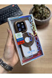 iPhone 16 Pro Standlı Ve Yüzüklü MagSafe Kılıf Soocase721