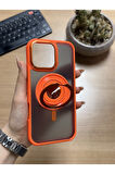 iPhone 16 Pro Standlı Ve Yüzüklü MagSafe Kılıf Soocase721