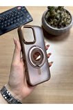 iPhone 16 Standlı Ve Yüzüklü MagSafe Kılıf Soocase721