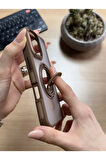 iPhone 16 Standlı Ve Yüzüklü MagSafe Kılıf Soocase721