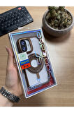 iPhone 16 Standlı Ve Yüzüklü MagSafe Kılıf Soocase721